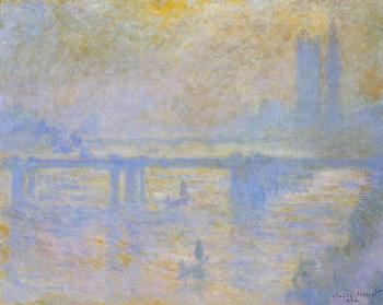 Claude Oscar Monet : Charing Cross Bridge V